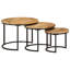 Tables gigognes en bois massif-358831098