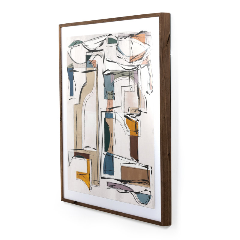 Midst III Print by Coup D'Esprit, 40" H x 40" W x 2.5" D