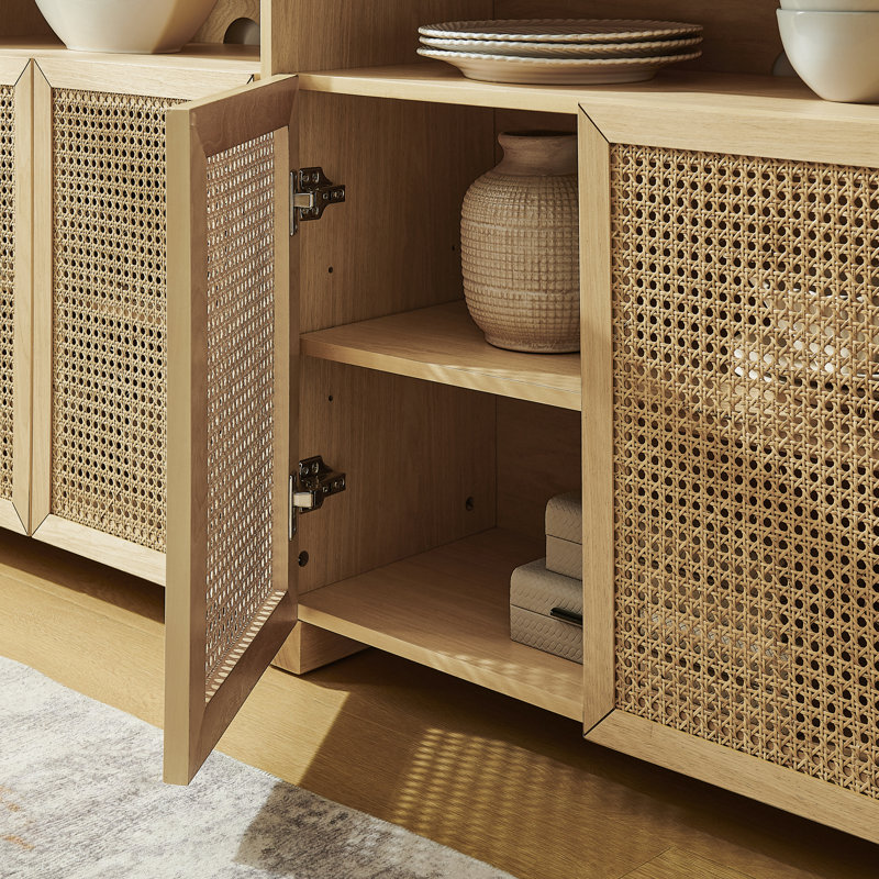 Buffet Mid Mid Century, Naturel