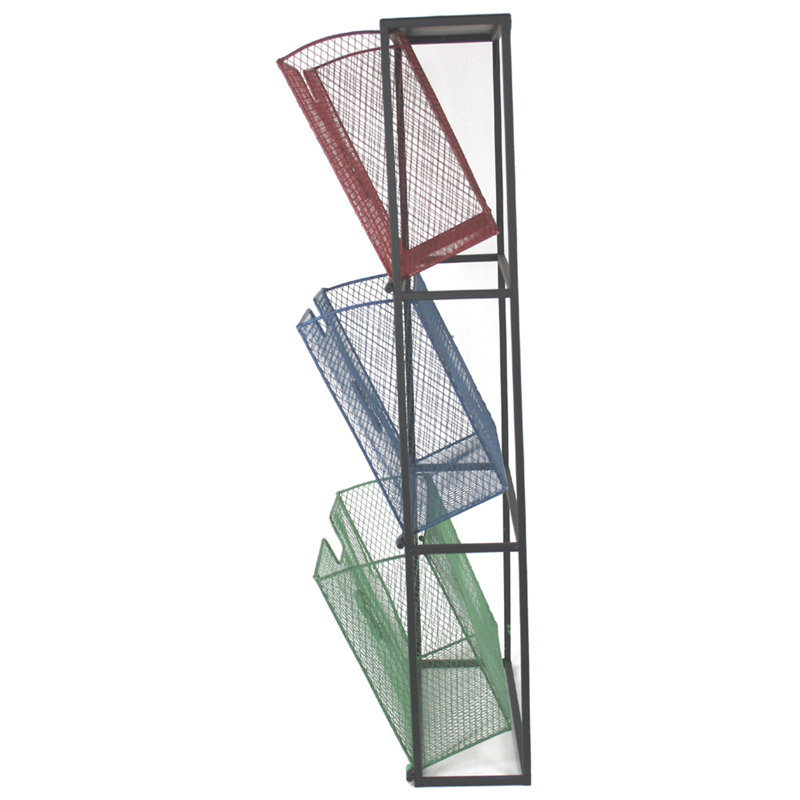 Metal Magazine Rack