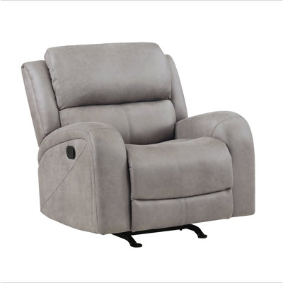 Fauteuil inclinable luxueux luxueux brun