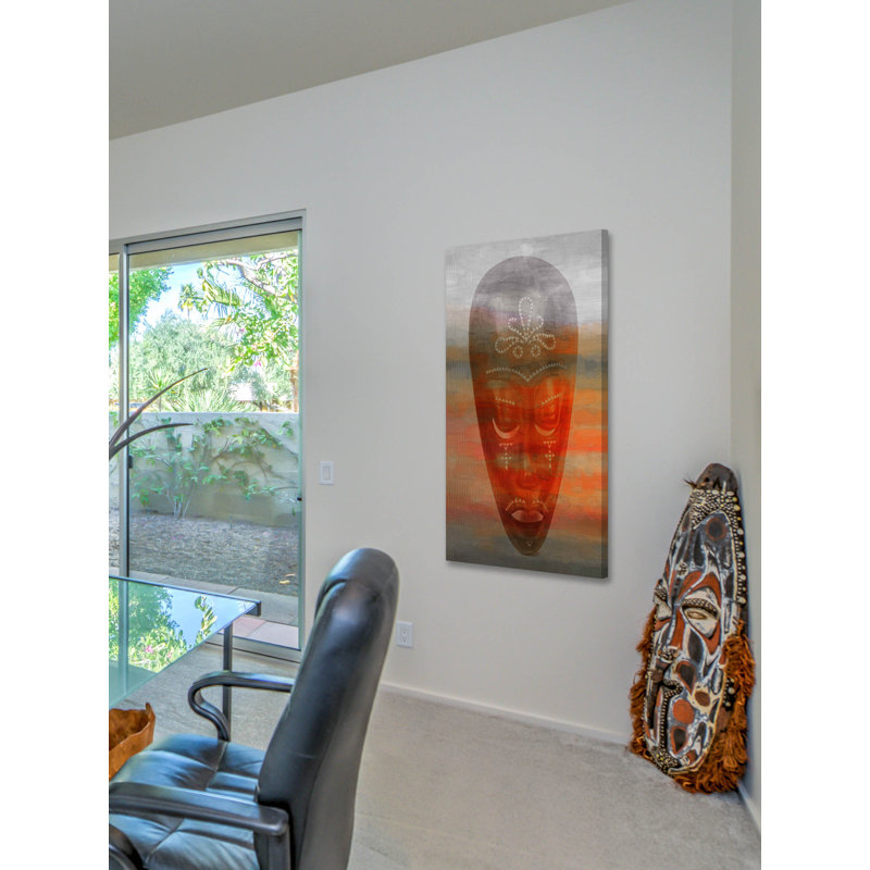 1 Piece Wrapped Canvas Wall Art, 114cm H x 57cm W