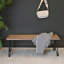 Industrial Dining Bench