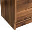 Bureau pliant avec rangement, bureau d'ordinateur pliable peu encombrant pour petits espaces