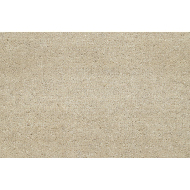 Paradise Solid Colour Wool Hand Woven Area Rug, Rectangular 140 x 200cm