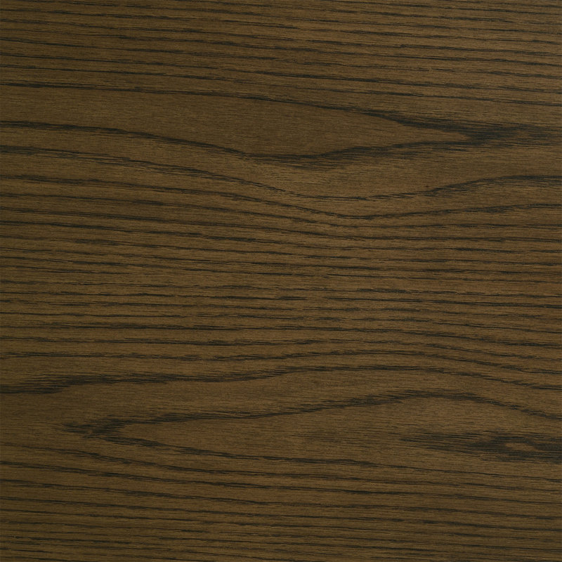 Table basse ronde en bois de 35 pouces (seulement avec table basse)