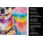 Pug Hippie Dawg Kitchen Towel