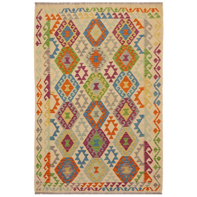 Wool Southwestern Rug