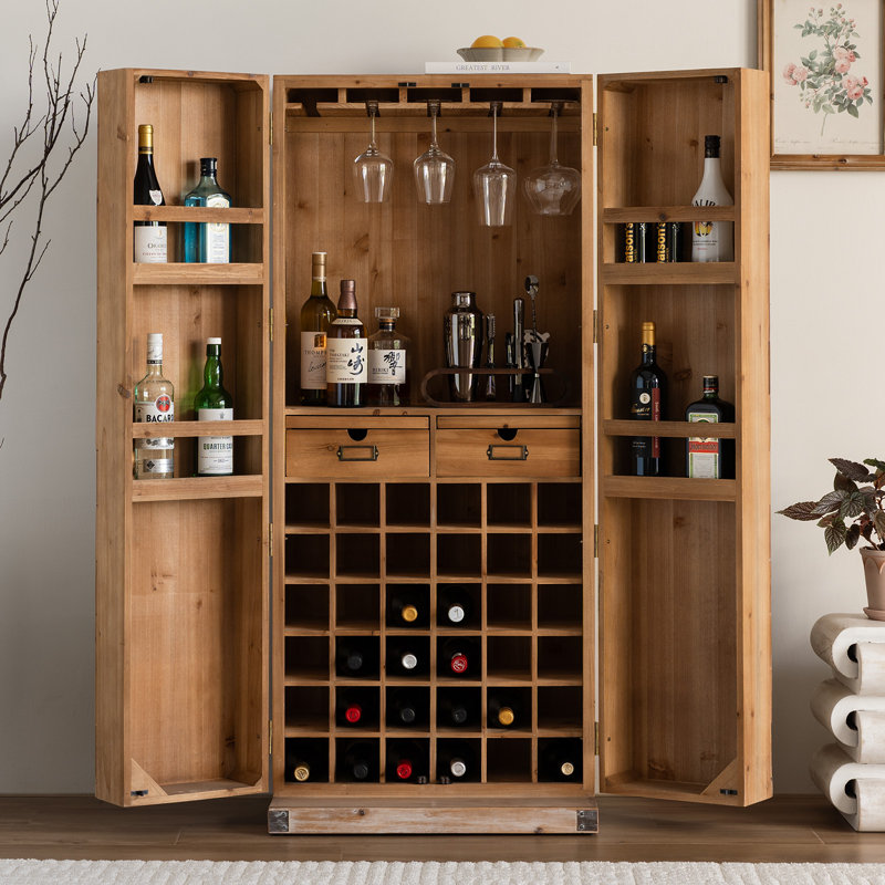 17cm Bar Cabinet