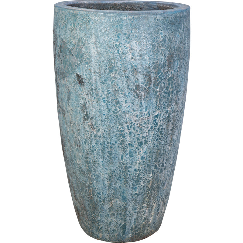 Vase 21 po Calypso - bleu lunaire foncé, Light Blue