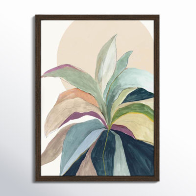 Sunny Bright Leaves II by Asia Jensen