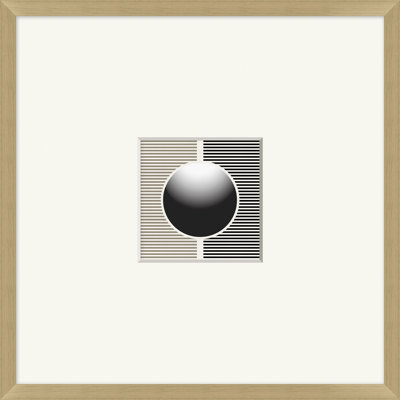Coined Stripe 7 Print by Thom Filicia