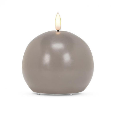 Unscented Flameless Candle with Plastic Holder
