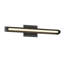 Plymouth 1 - Light LED Bath Bar-64112921