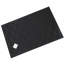 Tapis de cuisine en caoutchouc brun 23 po x 35 po Honea Farmhouse Rooster