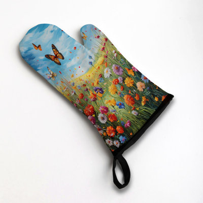 Coussin en coton Fresh Bloom