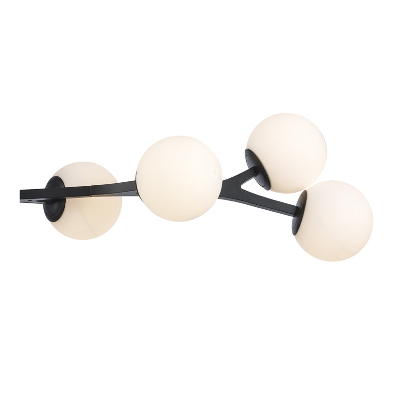 Amarula Angela Chandelier, Black