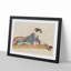 Lady Playing the Koto - Framed Print-55641157-55641159