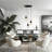 3 - Light Cluster Pendant Flush Mount Ceiling Light For Kitchen Island