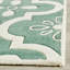 Tennille Floral Wool Hand Woven Area Rug-15827475