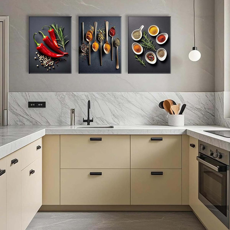 3 Piece Wrapped Canvas Print