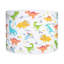Modern and Colourful Childrens Fabric Lamp Shade