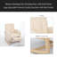 Chaise berçante Modern-362988621