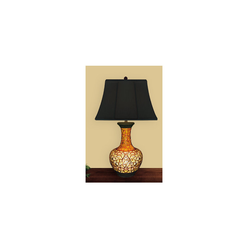 Egg Shell Ceramic Table Lamp
