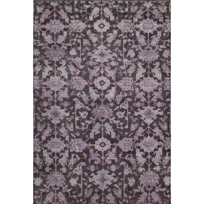 Premium Machine Washable Mayfield AMF2358 Oriental Rug