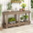 Modern Farmhouse 62.9" Solid Wood Entryway Table-1162824924