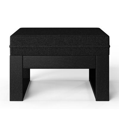 Patio Deep Seating Ottoman With  Frame