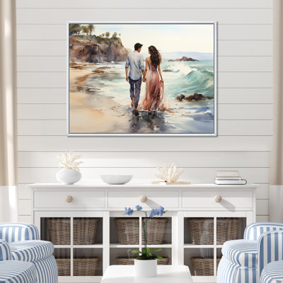 Beach Photo Loves III - Coastal Beach Wall Art