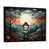 Cadre flottant noir sélectionné