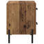 40cm W Manufactured Wood Bedside Table-1656629982