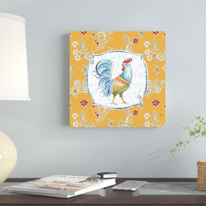 "Morning Bloom V" par Daphne Brissonnet, reproduction d'art sur toile tendue, H 12 po x l 12 po