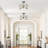 Brisher 3-Light  Semi Flush Mount Light
