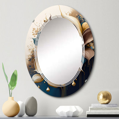 Miroir mural Rafie Lily