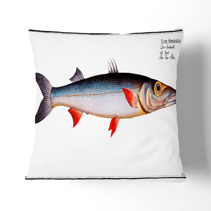 Square Throw Cushion, 40cm H x 40cm W x 15cm D