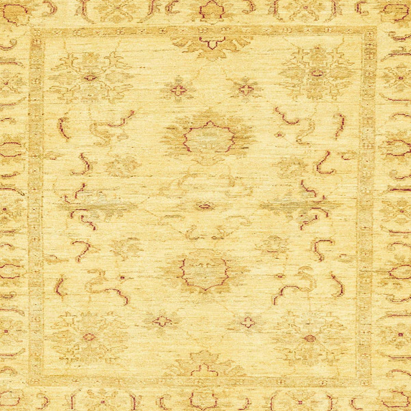 Abstract Indoor Rug, Square 4'