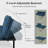 71" Convertible Futon Sofa,Memory Foam Futon Couch Bed,Linen Sleeper Sofa Bed,Small Splitback Modern Loveseat For Living Room,Office,Apartment-1140902907