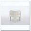 Fauteuil d'appoint moderne, fauteuil d'appoint contemporain en tissu Boucle-163434078