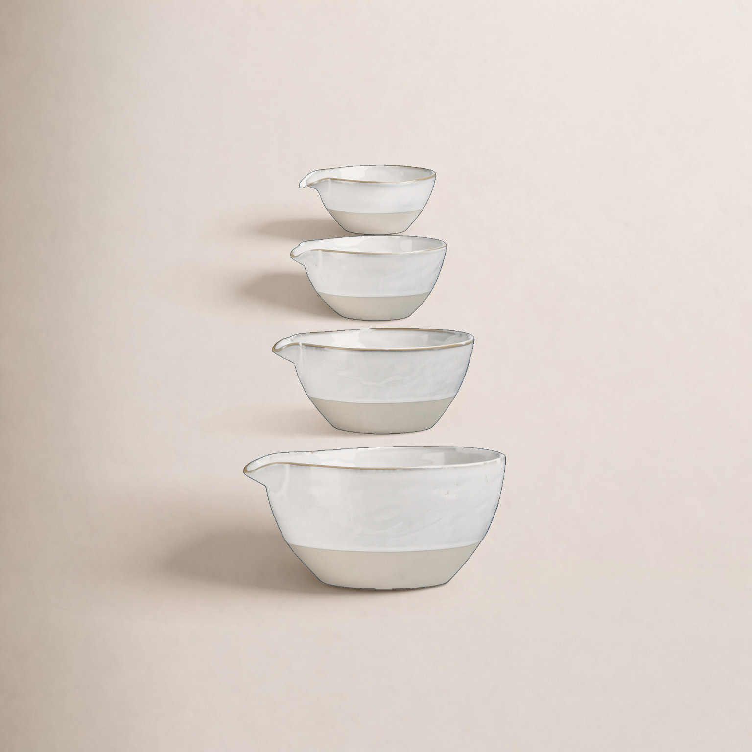 Adelora 4-Piece Mixing Bowl Set