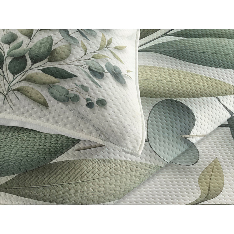Polyester Coverlet, King Coverlet + 2 Standard Shams