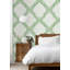 Wreath Vinyl Peel & Stick Wallpaper Double Roll-396087557