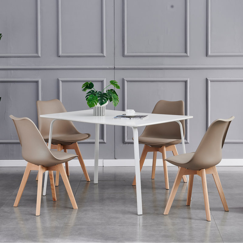 Knutsford Kitchen Dining Chair, Brown, 1