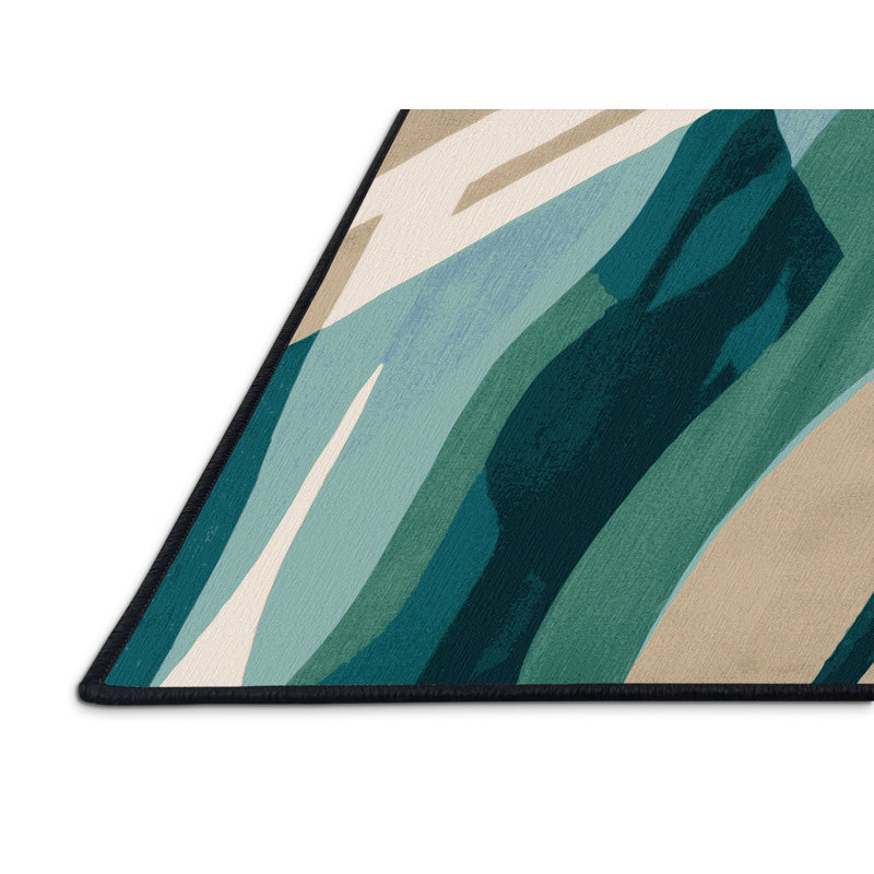Velvet Dawn Rug, Rectangle 6' x 9'