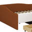 Structure de rangement pour lit de jour avec tiroirs intégrés-873451524