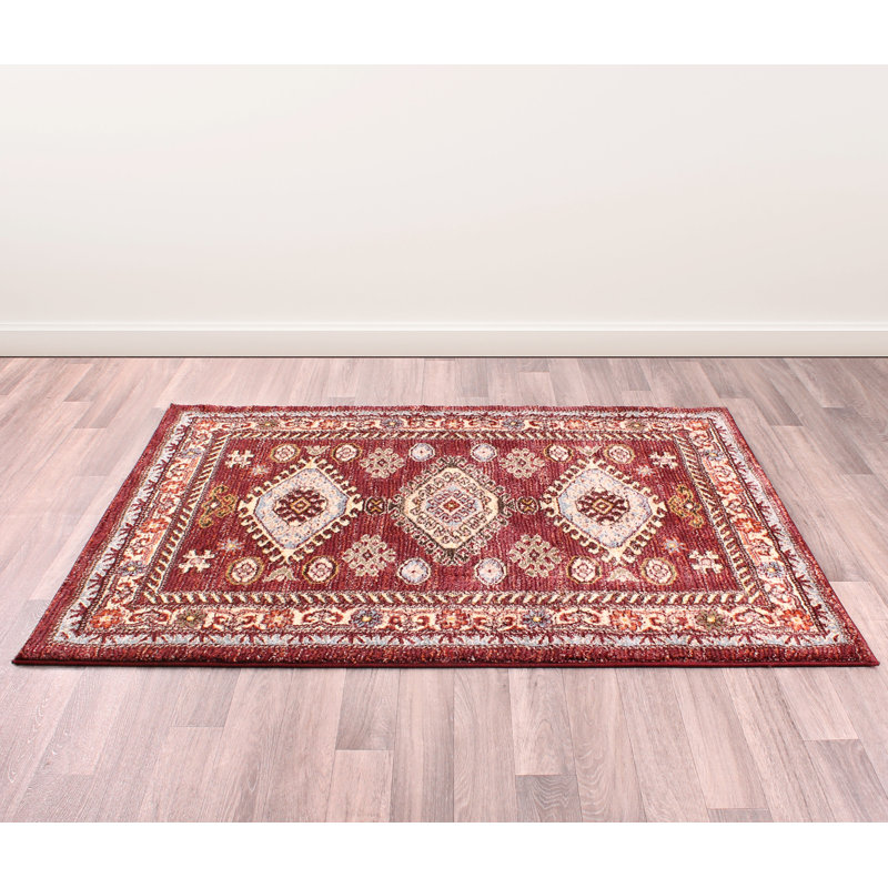 Maytown Oriental Area Rug, Rectangle 120 x 170cm