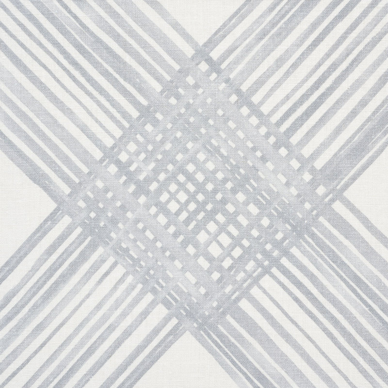 Schumacher x Porter Teleo Traverse Fabric, Linen