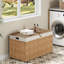 Boho Wicker Storage Trunk,Storage Basket,Bavan Rattan Basket-1058241591
